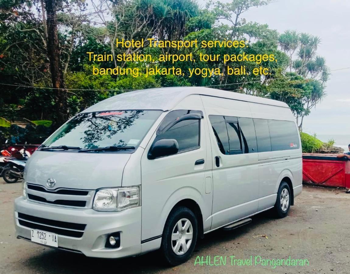 Ahlen Pangandaran Hotel Exterior photo