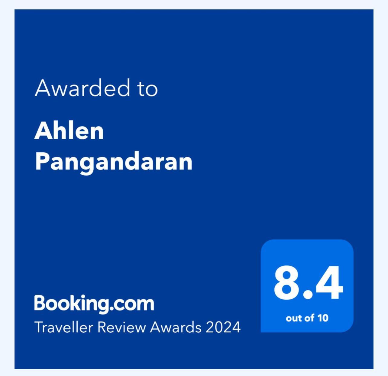 Ahlen Pangandaran Hotel Exterior photo
